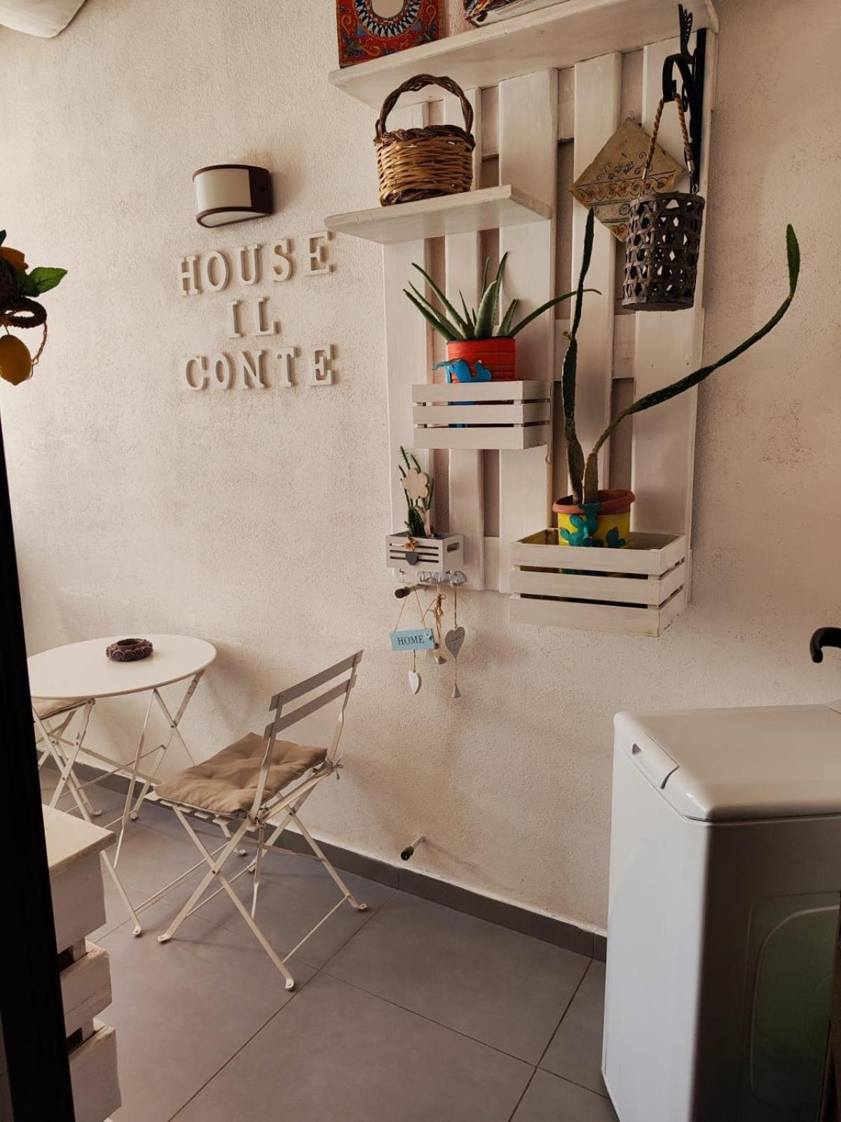 パレルモHouse Il Conteアパートメント エクステリア 写真